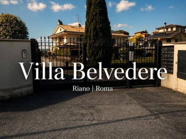 Villa in vendita a Riano RM