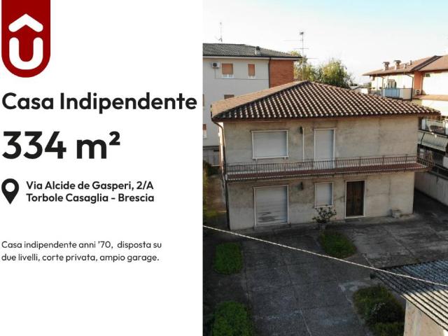 Villa in vendita a Torbole Casaglia BS