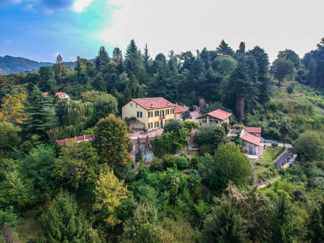 Villa in vendita a Torino, Madonna del Pilone Sassi