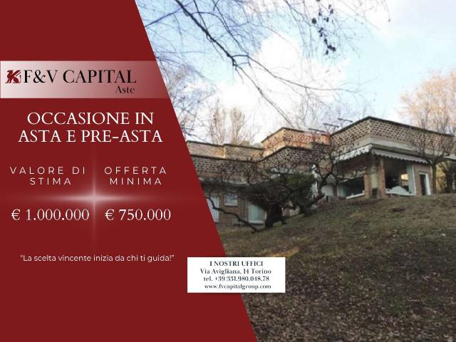 Villa in vendita a Torino