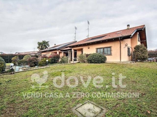 Villa in vendita a Torrazza Piemonte TO