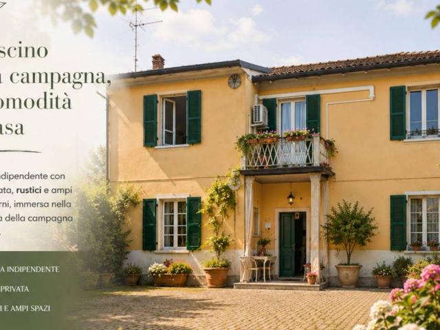 Villa in vendita a Torrevecchia Pia PV