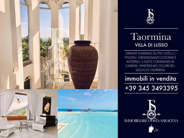 Villa in vendita a Taormina ME