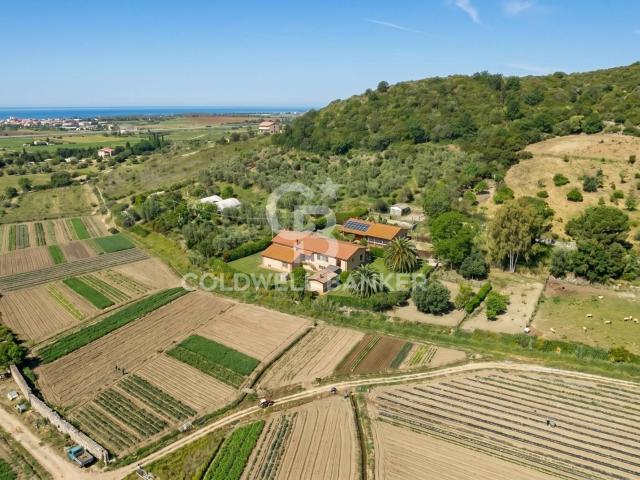 Villa in vendita a Tarquinia, Campagna