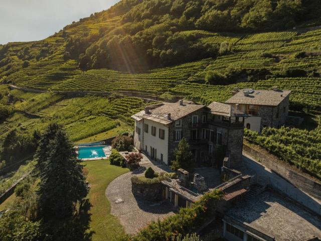 Villa in vendita a Teglio, Tresenda