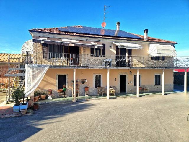 Villa in vendita a Terruggia AL