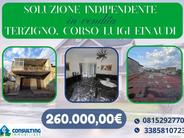 Villa in vendita a Terzigno NA