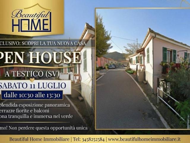 Villa in vendita a Testico SV