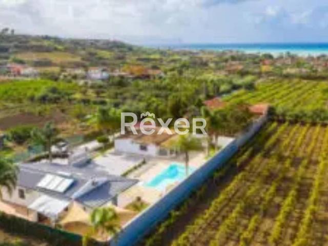 Villa in vendita a Trappeto PA