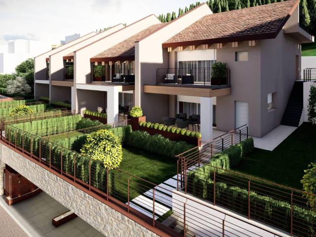 Villa in vendita a Trescore Balneario BG