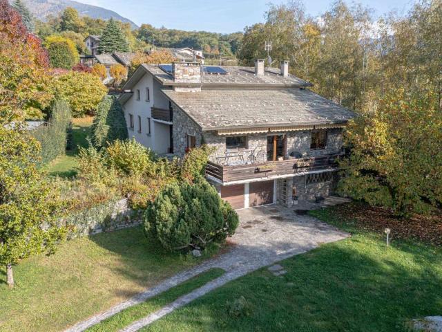 Villa in vendita a Tresivio SO