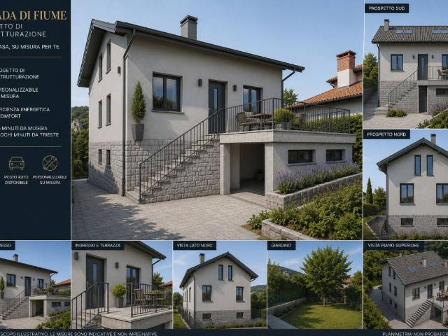 Villa in vendita a Trieste TS