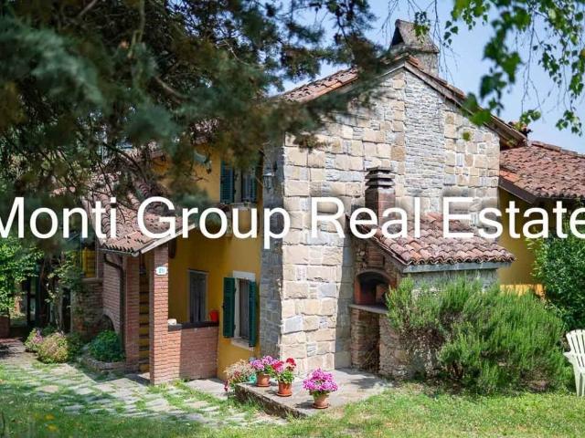 Villa in vendita a Trisobbio AL