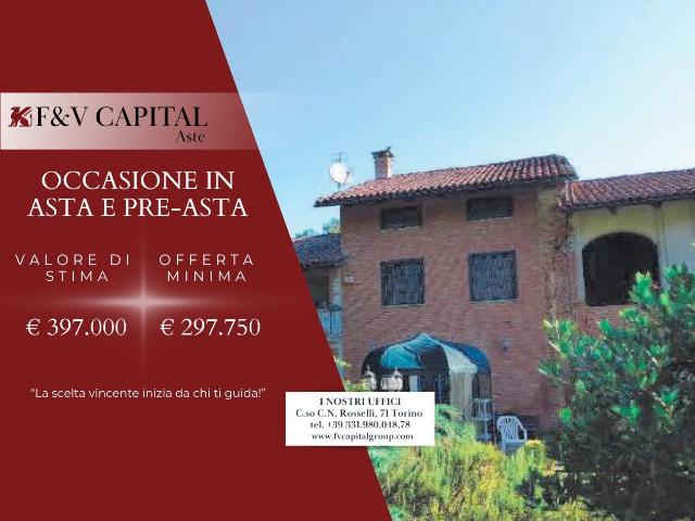 Villa in vendita a Trofarello