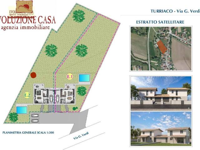 Villa in vendita a Turriaco GO
