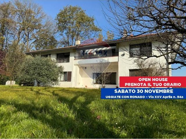 Villa in vendita a Uggiate con Ronago