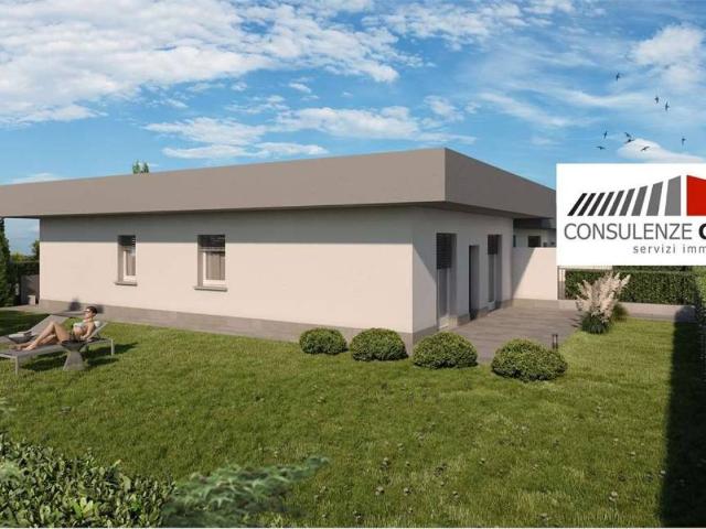 Villa in vendita a Zanica BG