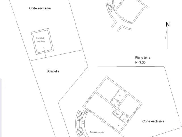 Villa in vendita a Ustica