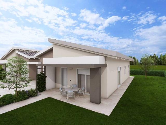Villa in vendita a Volta Mantovana MN
