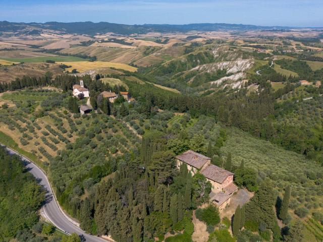 Villa in vendita a Volterra, S.cipriano 1200m² Volterra