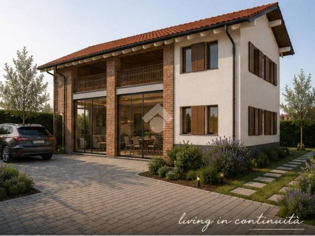 Villa in vendita a Vailate CR