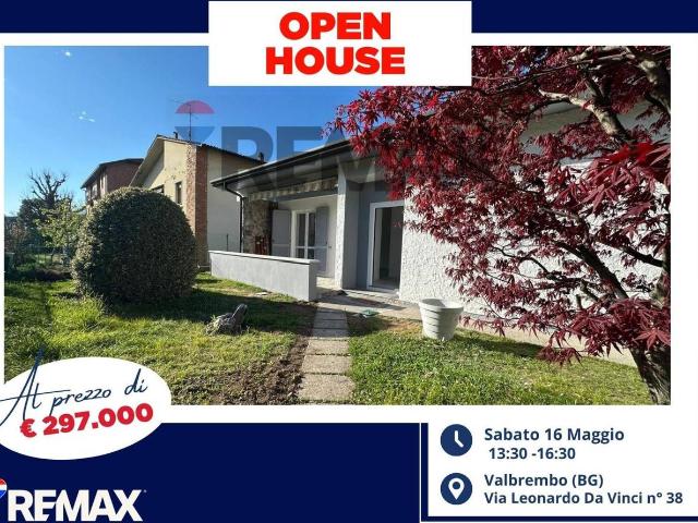 Villa in vendita a Valbrembo