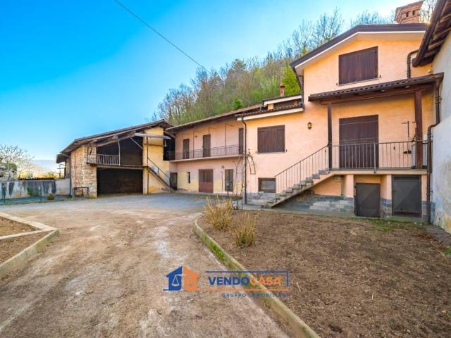 Villa in vendita a Valgrana CN