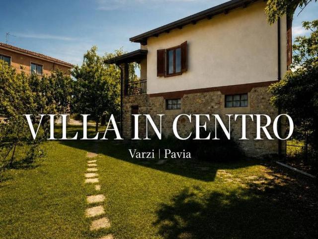 Villa in vendita a Varzi PV