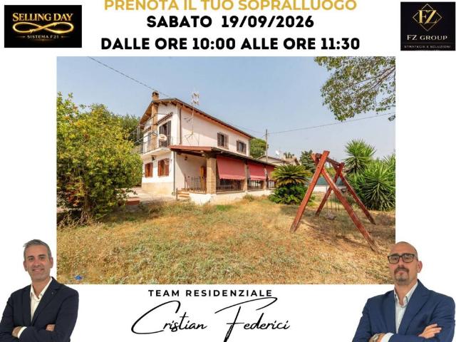 Villa in vendita a Velletri RM