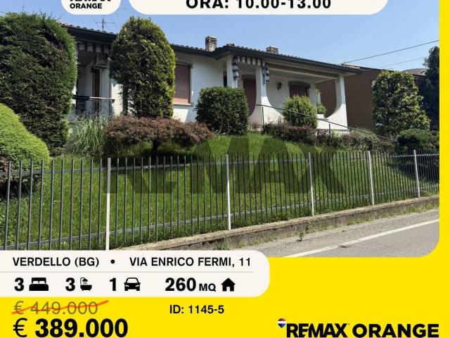 Villa in vendita a Verdello