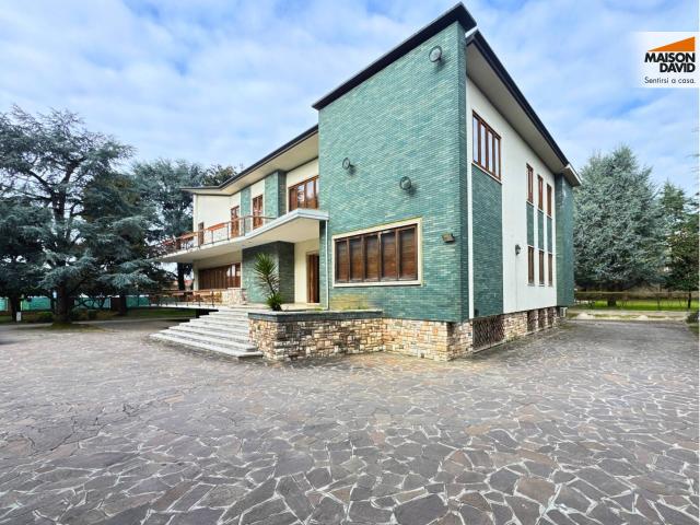 Villa in vendita a Vicenza, V.le Trento Leg.Antonini Merc