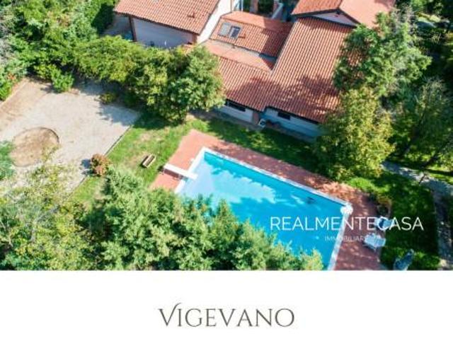 Villa in vendita a Vigevano