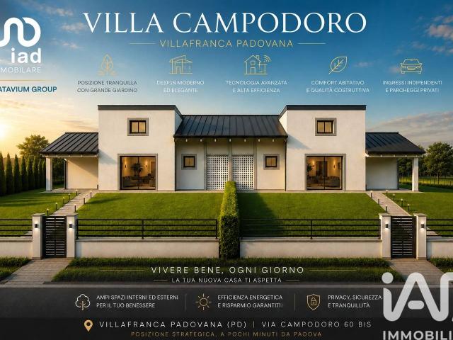 Villa in vendita a Villafranca Padovana