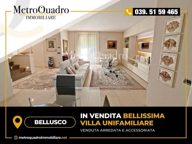 Villa in vendita a Vimercate MB