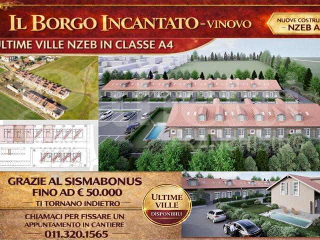Villa in vendita a Vinovo