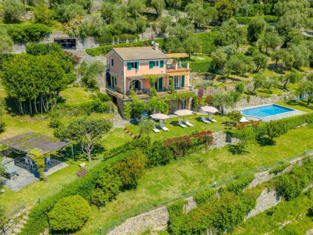 Villa in vendita a Zoagli GE