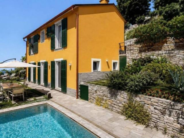 Villa in vendita a Zoagli GE