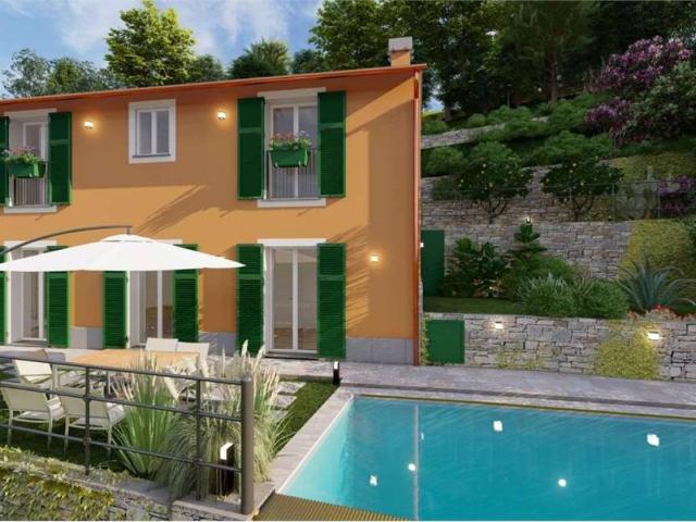 Villa in vendita a Zoagli GE