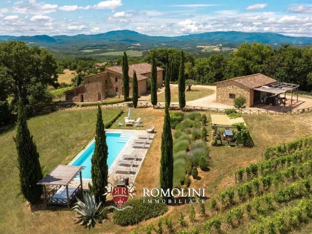 Villa in vendita Siena, Toscana