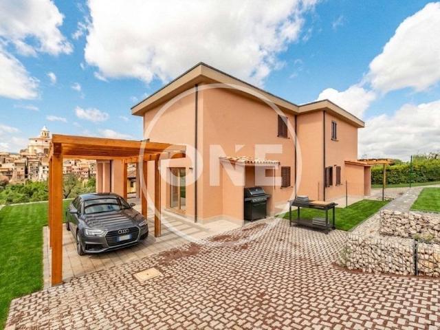 Villa in vendita Via Colle Palombara, 55, Zagarolo, Lazio