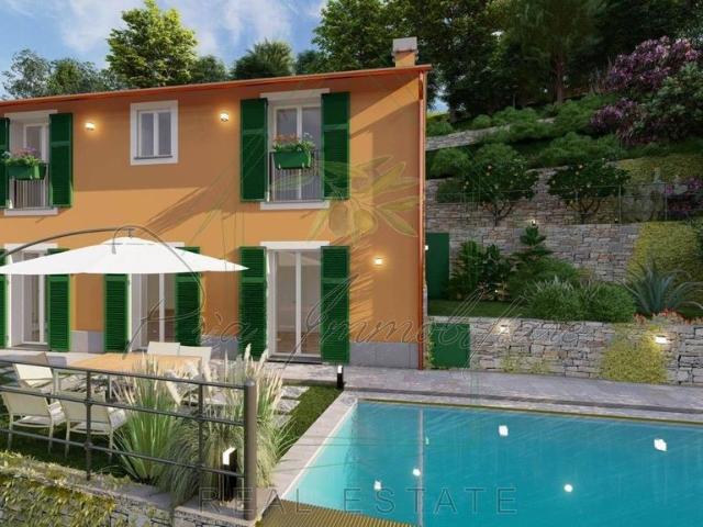 Villa in vendita Via Cruxea, Zoagli, Liguria