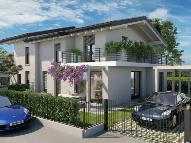 Villa in vendita Via Monte Taddeo, Almè, Lombardia