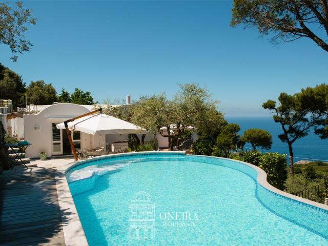 Villa in vendita via nuova del faro, Anacapri, Napoli, Campania