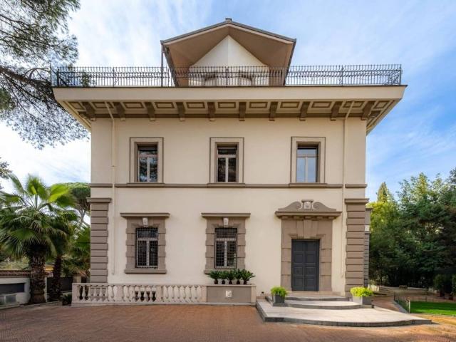 Villa in vendita Via Saverio Mercadante, 28, Roma, Lazio