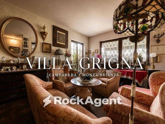 Villa in vendita Viale Grigna, 28, Camparada, Lombardia