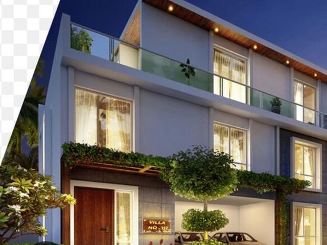 Villa In Vertex Kingston Park 4 Bedroom 340 Sq. Yd. Villa in Nallagandla Hyderabad Listing ID: #10162