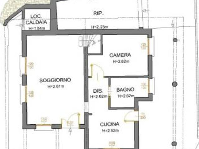 Villa in Via Campolaro