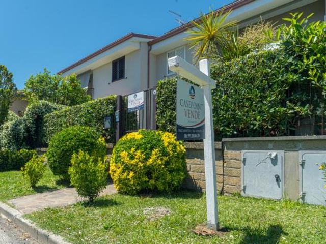 Villa in Via Muzio Clementi