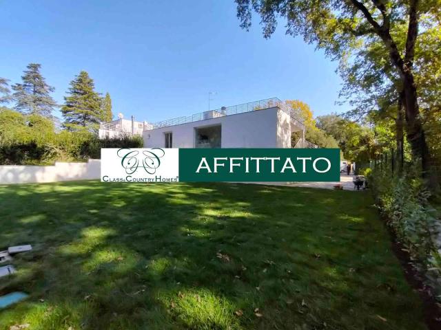 Villa in Affitto Olgiata: Lussuosa Proprietà di Nuova Costruzione