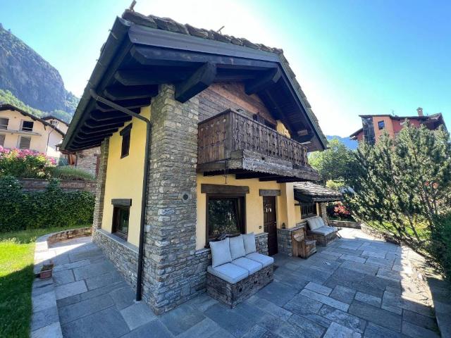 Villa in affitto a Courmayeur AO